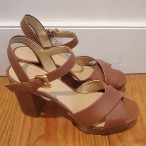 Michael Kors Diva Platform Sandal